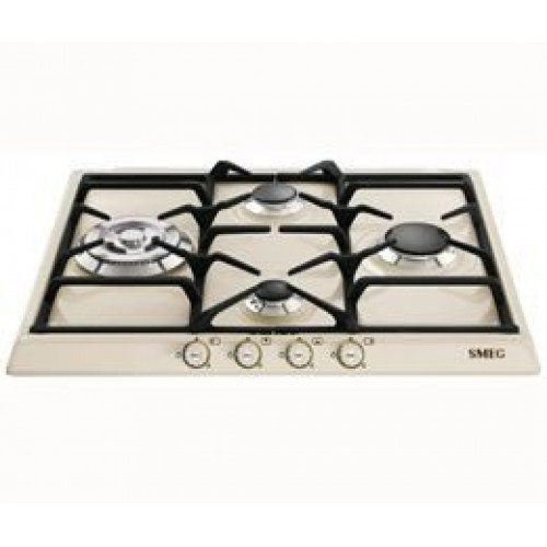 Encimera de gas Smeg SR764PO