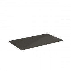 Encimera lavabo Komplett antracita 160x46x1.6 cm