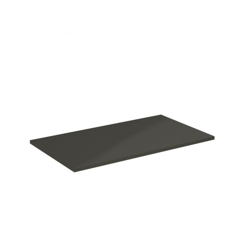 Encimera lavabo Komplett antracita 160x46x1.6 cm