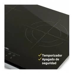 Encimera vitrocerámica Universal Blue 3 fuegos UVITRO5700-18