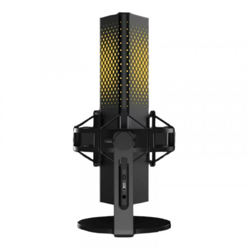 Endgame Gear XSTRM Micrófono USB con Iluminación RGB y Cancelación de Ruido AI Negro