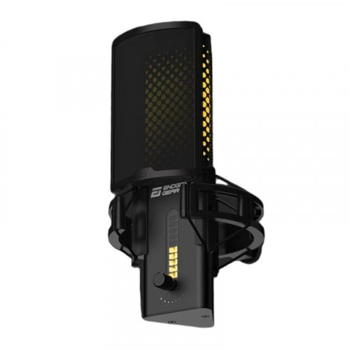 Endgame Gear XSTRM Micrófono USB con Iluminación RGB y Cancelación de Ruido AI Negro