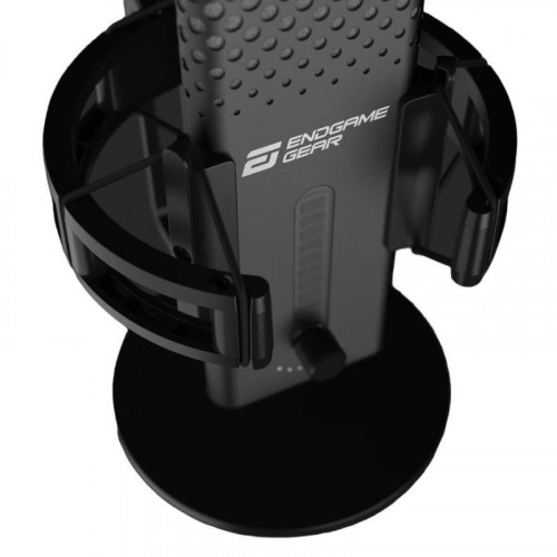 Endgame Gear XSTRM Micrófono USB con Iluminación RGB y Cancelación de Ruido AI Negro