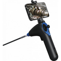 Endoscopio para smartphone, Ø 6,2 mm, cámara móvil 360