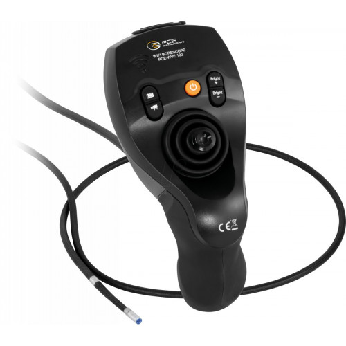 Endoscopio WiFi PCE-WVE 100, cabezal de cámara de 4 v&iac