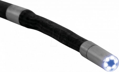 Endoscopio WiFi PCE-WVE 100, cabezal de cámara de 4 v&iac