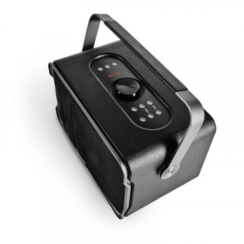Energy Sistem Classy Altavoz Bluetooth de Diseño Retro 150W Negro