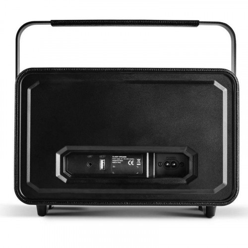 Energy Sistem Classy Altavoz Bluetooth de Diseño Retro 150W Negro