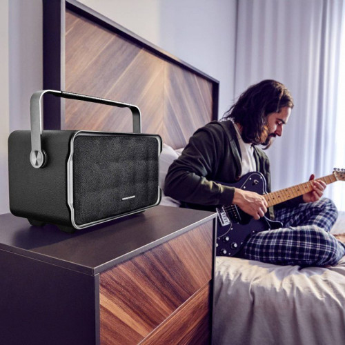 Energy Sistem Classy Altavoz Bluetooth de Diseño Retro 150W Negro