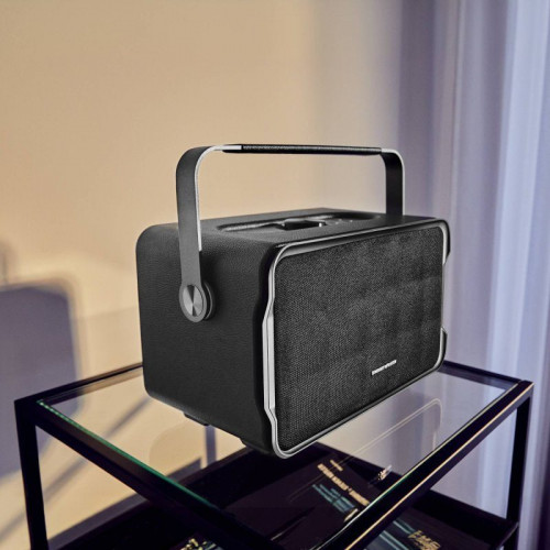 Energy Sistem Classy Altavoz Bluetooth de Diseño Retro 150W Negro