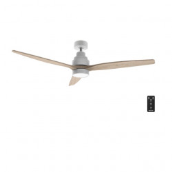 EnergySilence Aero 5300 White&Wood Design Ventilador de techo