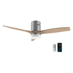 EnergySilence Aero 5600 Steel Aqua Connected Ventilador de techo