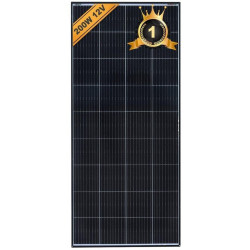Enjoy-Solar Solar Panel PERC Mono 12V 200W (ES200M36)