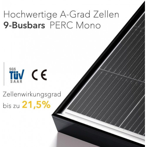 Enjoy-Solar Solar Panel PERC Mono 12V 200W (ES200M36)