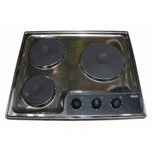 Eno Placa de Cocina de Cerámica Trinidad 3 Quemadores