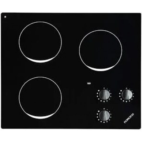 Eno Placa de Cocina de Cerámica Trinidad 3 Quemadores