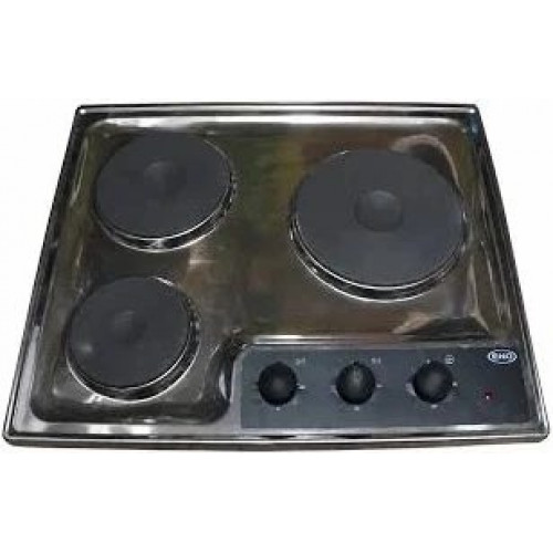Eno Placa de Cocina de Cerámica Trinidad 3 Quemadores