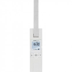 Enrollador de cinta eléctrico Homepilot RolloTron premium con control automatizado