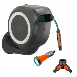 Enrollador de pared automático GARDENA 20 m. Exclusiv.