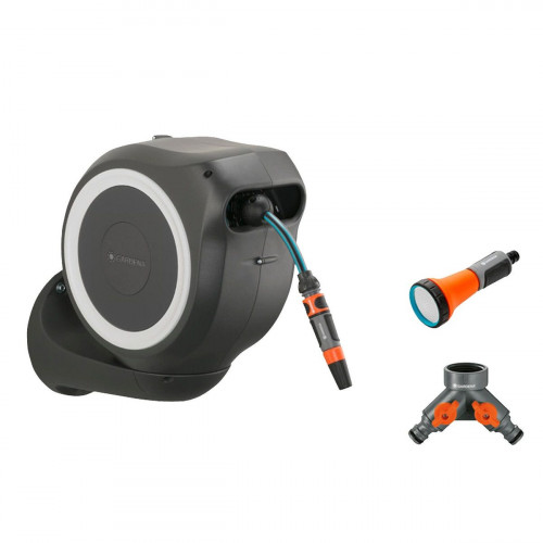 Enrollador de pared automático GARDENA 20 m. Exclusiv.