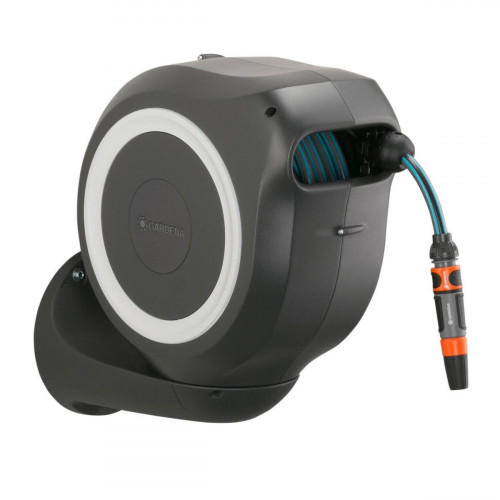 Enrollador de pared automático GARDENA 20 m. Exclusiv.