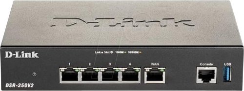 Enrutador de seguridad VPN