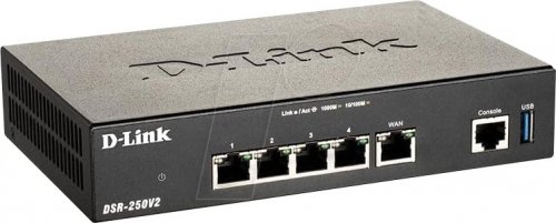 Enrutador de seguridad VPN