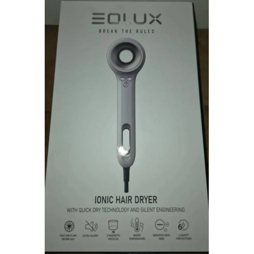 Eolux Secador de Pelo Iónico EX01