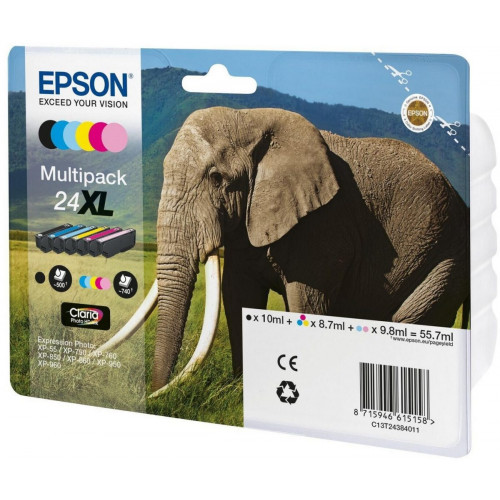 Epson 24XL Multipack