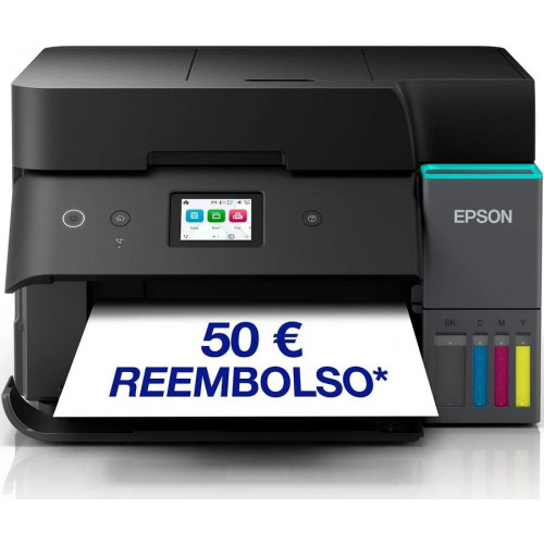 Epson EcoTank ET-4955 Impresora de tinta A4 multifunción con WiFi