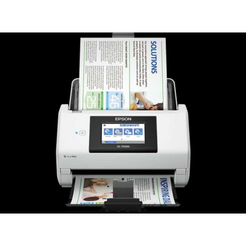 EPSON ESCANER DE rojo WORKFORCE DS-790WN