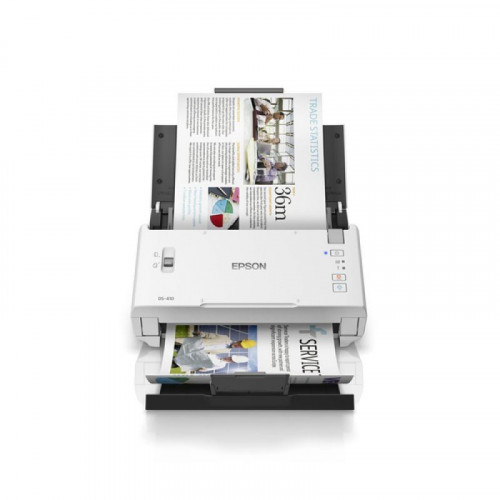 Epson WorkForce DS-410 Escáner de Documentos Profesional con ADF