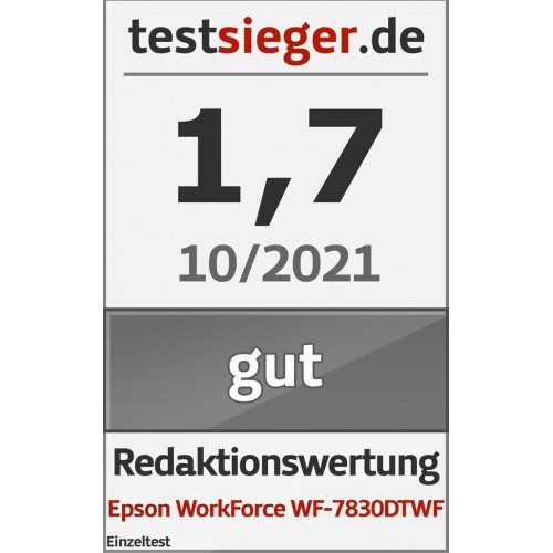 Epson WorkForce WF-7830DTWF