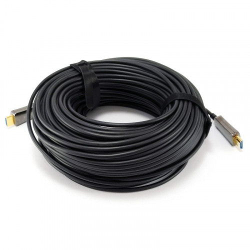 Equip Cable HDMI Activo Óptico HDMI 2.0 4K 100m