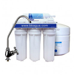 Equipo de ósmosis BBAGUA BB BASIC 5 etapas con grifo