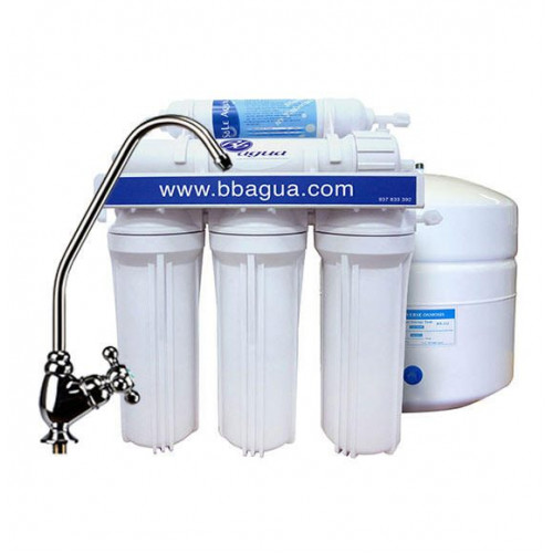 Equipo de ósmosis BBAGUA BB BASIC 5 etapas con grifo
