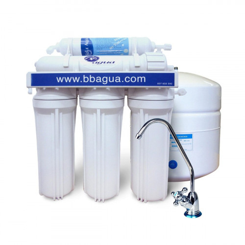 Equipo de ósmosis BBAGUA BB BASIC 5 etapas con grifo