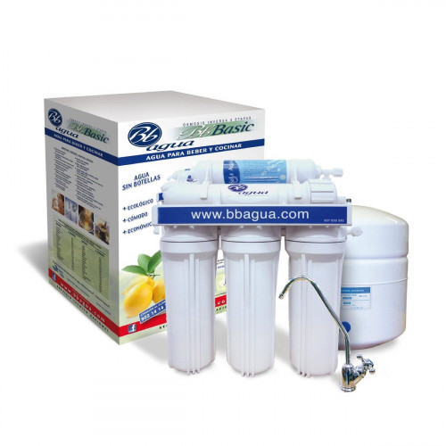 Equipo de ósmosis BBAGUA BB BASIC 5 etapas con grifo