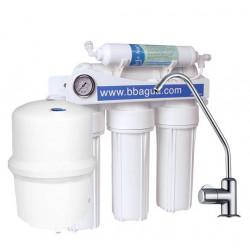 Equipo de ósmosis BBAGUA EUR50 5 etapas con grifo