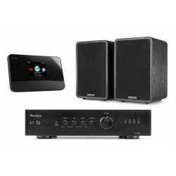 Equipo HiFi Fenton 200W RMS Bluetooth DAB+ FM Radio Internet WiFi RJ45