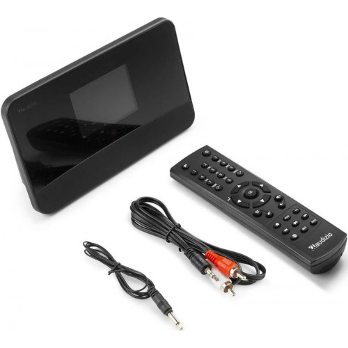 Equipo HiFi Fenton 200W RMS Bluetooth DAB+ FM Radio Internet WiFi RJ45
