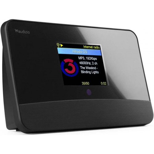 Equipo HiFi Fenton 200W RMS Bluetooth DAB+ FM Radio Internet WiFi RJ45