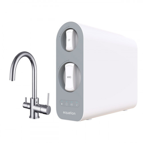 Equipo ósmosis directo EQUATION 600 GPD 1,5 l/min con grifo 3 vías