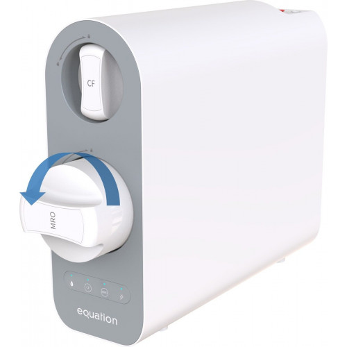 Equipo ósmosis directo EQUATION 600 GPD 1,5 l/min con grifo 3 vías