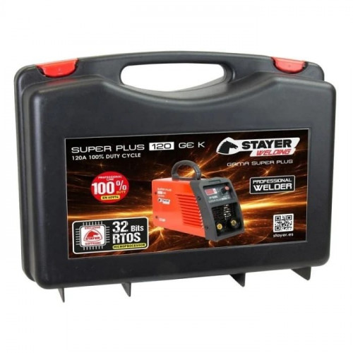 Equipo Soldadura MMA SUPER PLUS 160 GE K STAYER