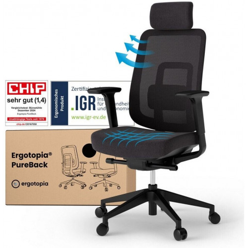 Ergotopia PureBack (RGOPB2)