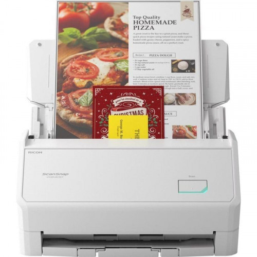 Escáner Ricoh ScanSnap iX2400 ADF Duplex 45 PPM USB WLAN A4
