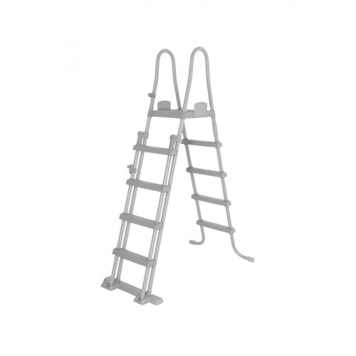 Escalera de piscina de seguridad Bestway de 5 peldaños 132 cm