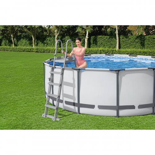 Escalera de piscina de seguridad Bestway de 5 peldaños 132 cm