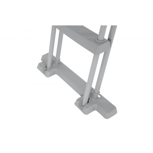 Escalera de piscina de seguridad Bestway de 5 peldaños 132 cm